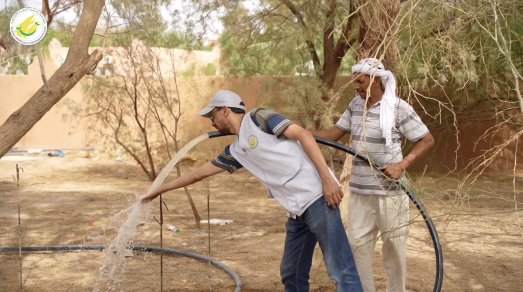 مشروع مائي متكامل لتعزيز البنية التحتية بثانوية علال بن عبد الله | برنامج منابع
